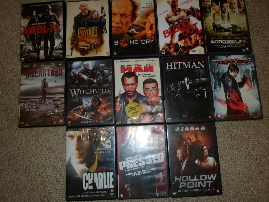 DVD'S met Luke Goss, Enlèvement, Comme neuf