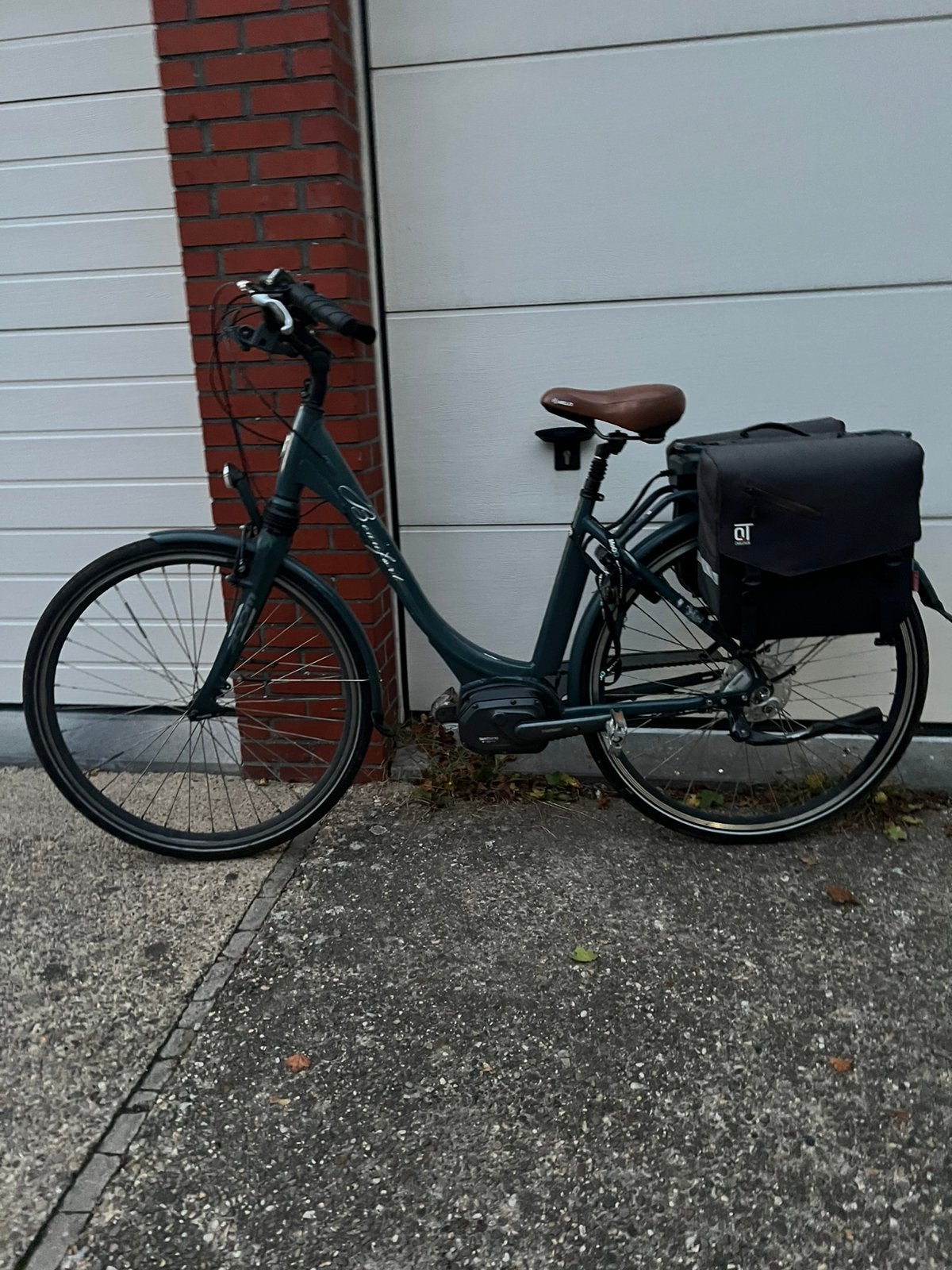 Vélo électrique Beaufort avec moteur central Shimano, Enlèvement, Comme neuf