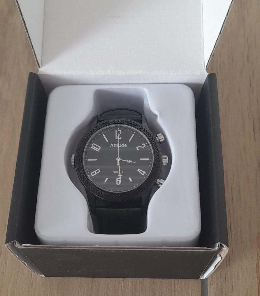 Montre professionnelle avec caméra Full HD 1080P VisionIR, Enlèvement ou Envoi, Comme neuf