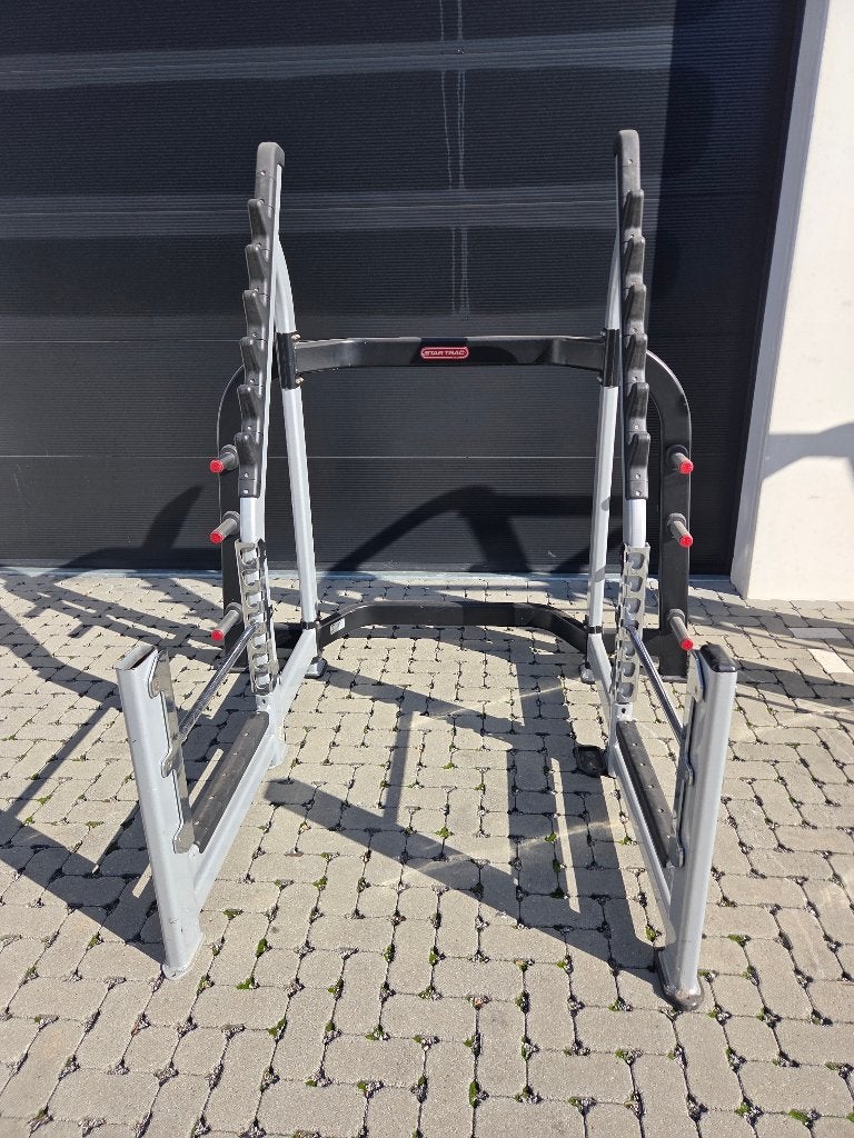 Star Trac Squat Rack - Professioneel Krachtstation, Enlèvement, Comme neuf, Bras, Autres types