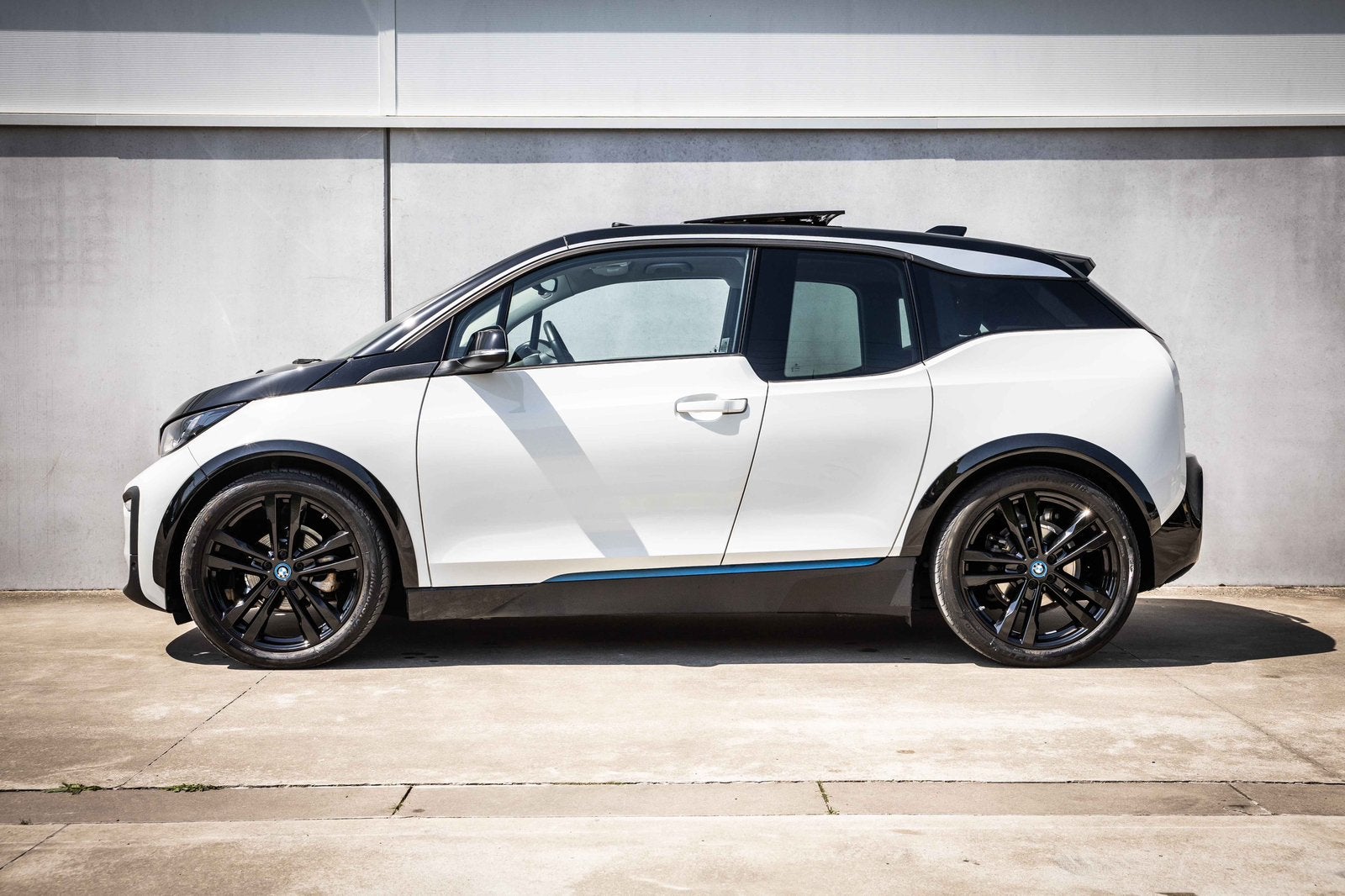 BMW I3 M Pack/Camera/Snelladen/Dab/Pano, Auto's, Automaat, Wit, 5 zetels, 125 kW