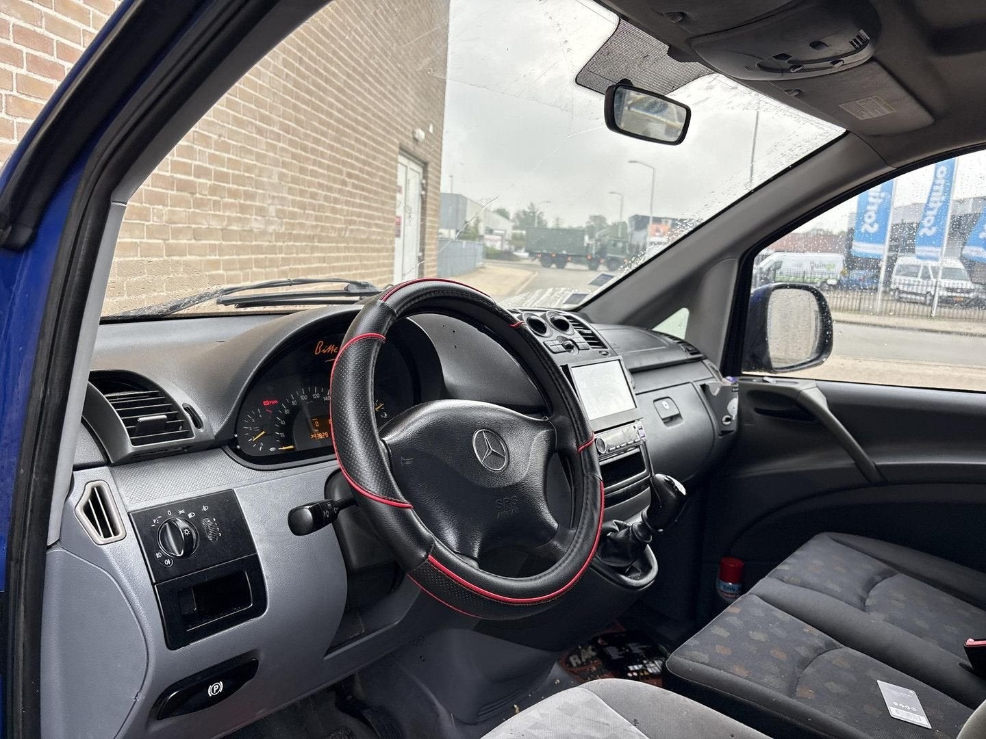 Mercedes-Benz Vito 111 CDI 320 | € 2.450,- MARGE! | Bijrijde, Achat, Entreprise, Boîte manuelle, Mercedes-Benz