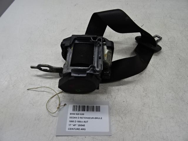 VEILIGHEIDSGORDEL LINKS ACHTER BMW 5 serie (G30), Gebruikt, BMW