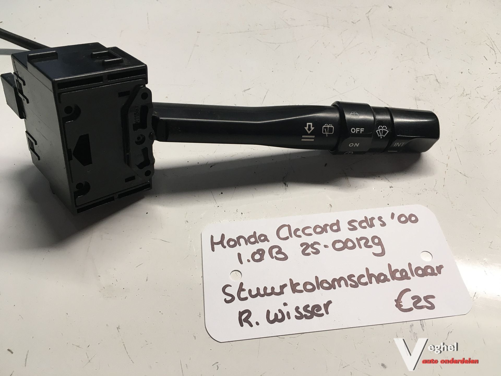 Honda Accord 5 drs 2000 1.8 Benzine 2500129 Ruitenwisserscha, Gebruikt, -, -, Ophalen of Verzenden