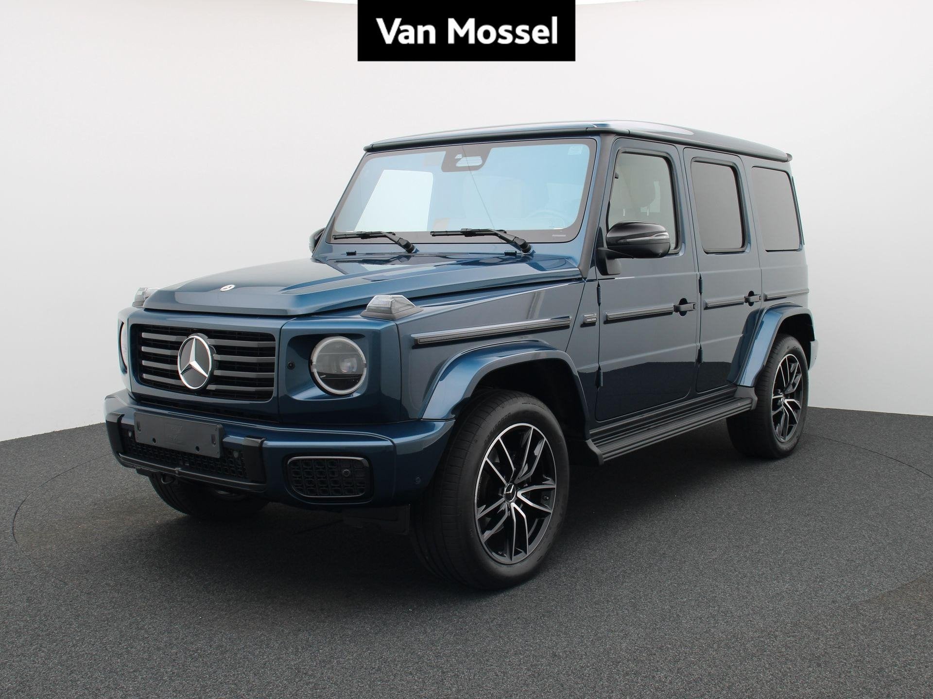 Mercedes-Benz G 500 AMG Line + LICHTE VRACHT OMBOUW MOGELIJK, Auto's, Automaat, Dealer onderhouden, Gebruikt, Bedrijf