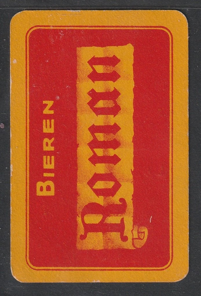 1  Speelkaart  UIT TE KIEZEN  BIER / Brouwerij  BELGIE, Verzenden, Zo goed als nieuw, Speelkaart(en)