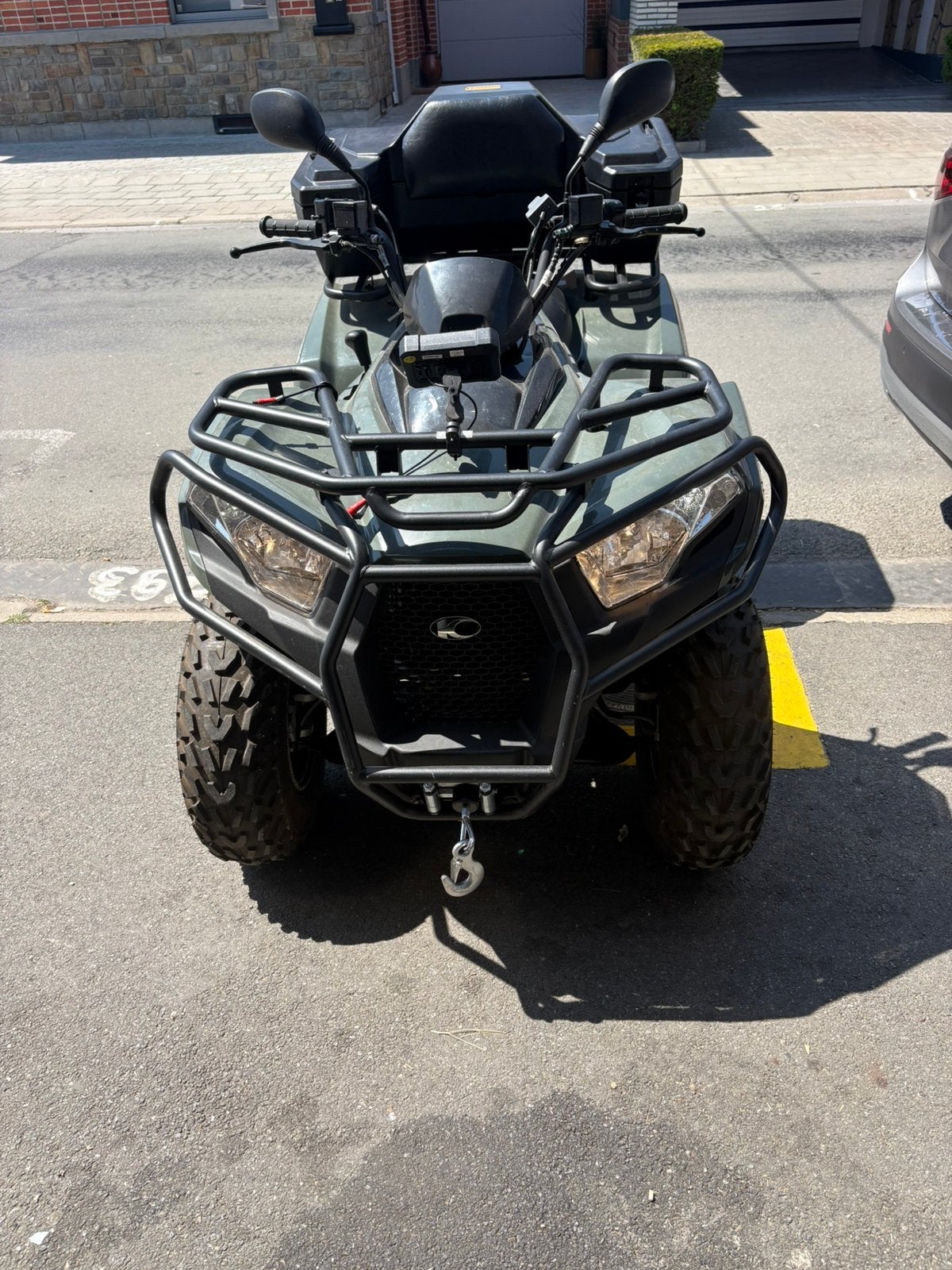 Quad kymco mxu 300 pas de frais à prévoir, 300 cm³