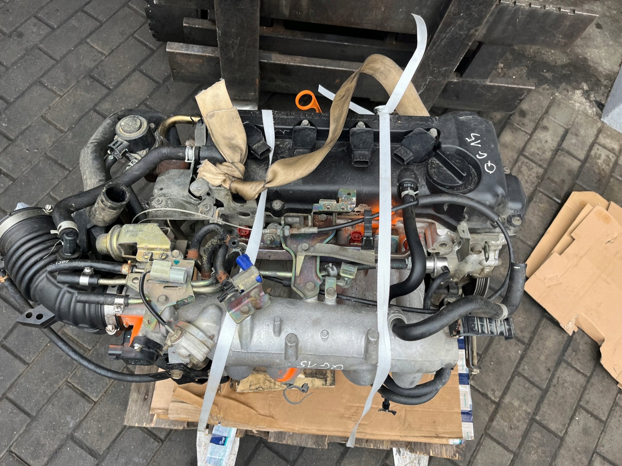 Moteur QG15DE Complet ALMERA NISSAN, Envoi, Utilisé, Daihatsu