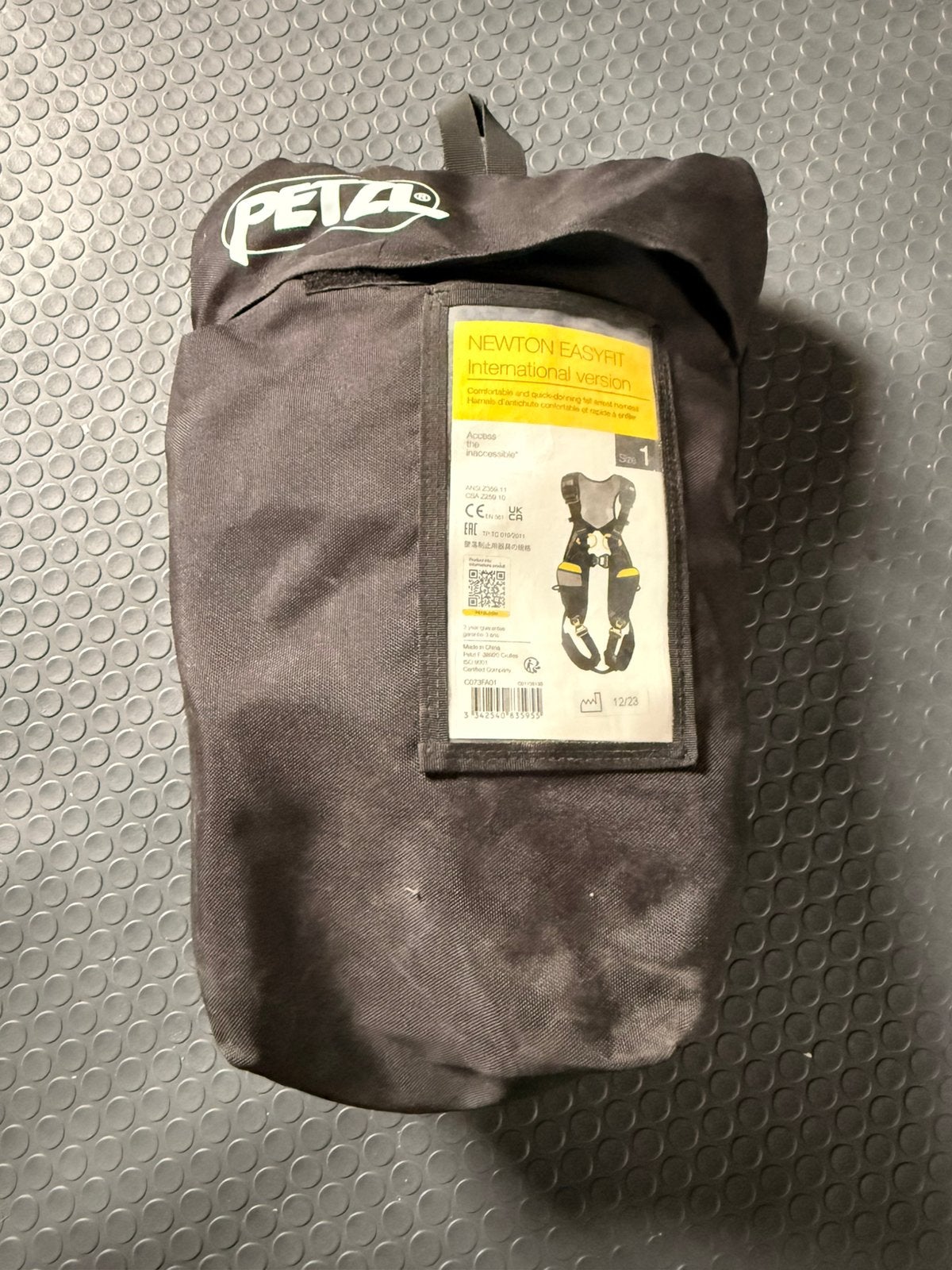 Petzl Newton Easyfit, Enlèvement ou Envoi, Neuf