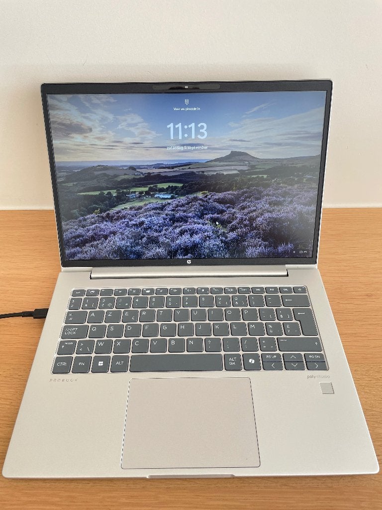 HP ProBook 445 G11 - Ryzen 7 - 16GB - SSD 512GB + chargeur, 14 pouces, 4 Ghz ou plus, Enlèvement, SSD