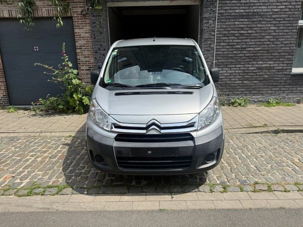 CITROEN JUMPY / 2.0HDI / AUTOMAAT / EURO 5B / OHB / 2016, Euro 5, Stof, 1800 kg, 4 cilinders