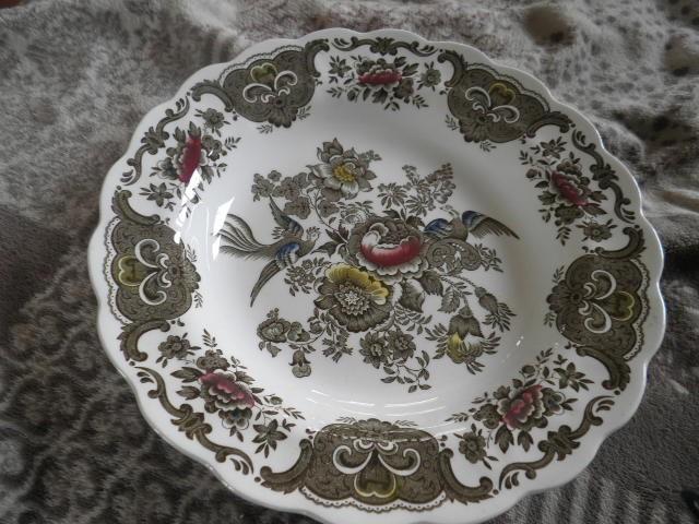 Vintage soepbord Ridgeway staffordshire 1792 Engeland, Antiek en Kunst, Antiek | Keramiek en Aardewerk, Ophalen