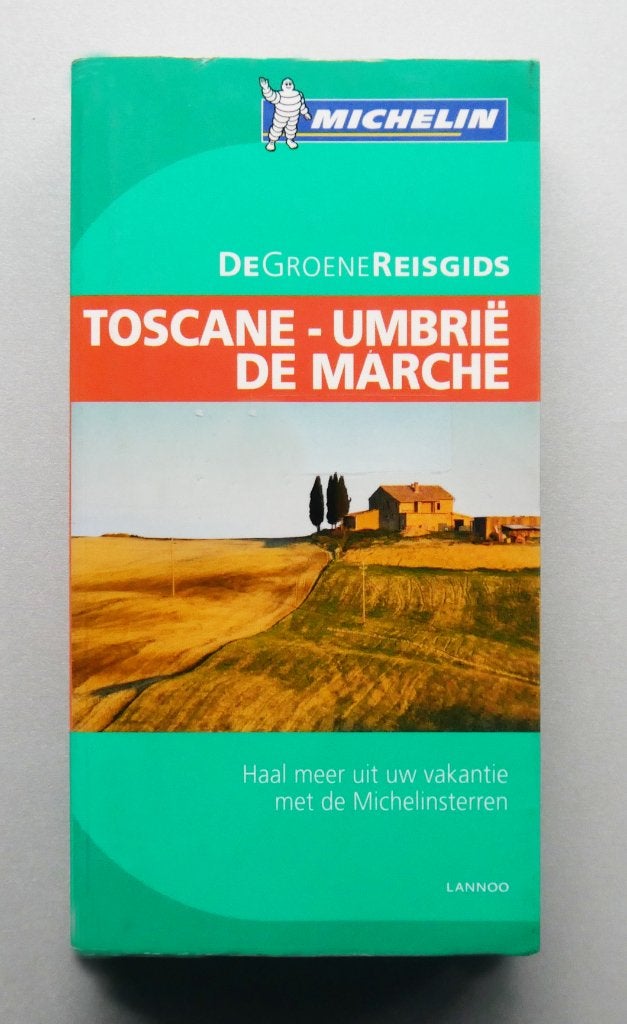 De Groene reisgids  Toscane, Umbrie, De Marche, Ophalen of Verzenden, Nieuw, Michelin, Budget