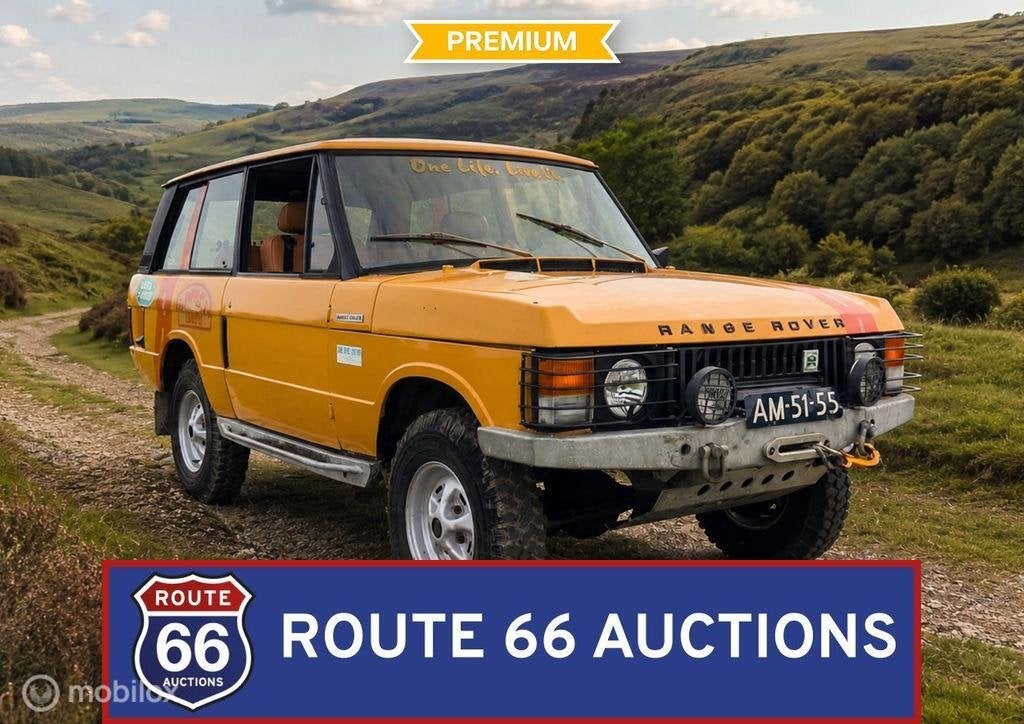 Range Rover Classic Early A-Series 2-Door | 1971 | Route 66, Autos, Oldtimers & Ancêtres, Achat, Land Rover, Entreprise, Boîte manuelle