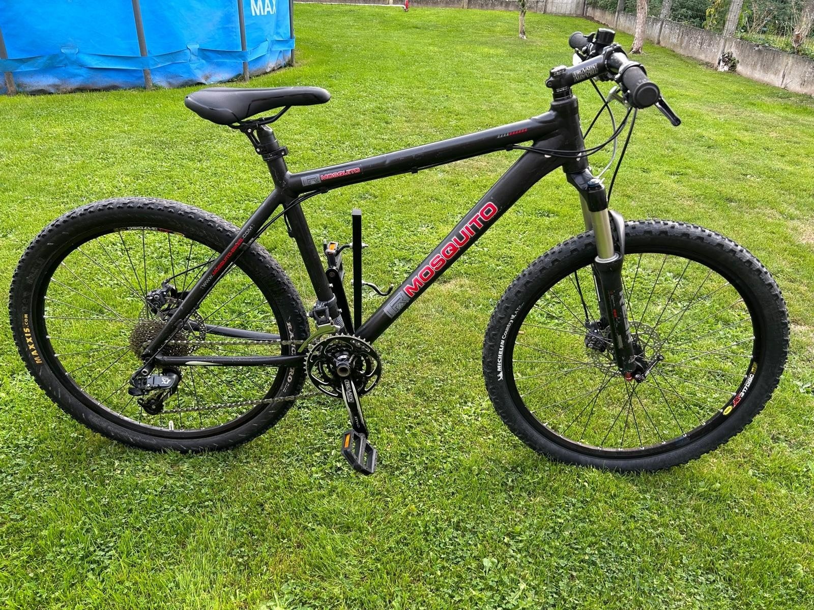 vélo de montagne Mosquito MTB VTT pour garçons, vélo pour ho, Autres marques, 49 à 53 cm, Comme neuf, Enlèvement
