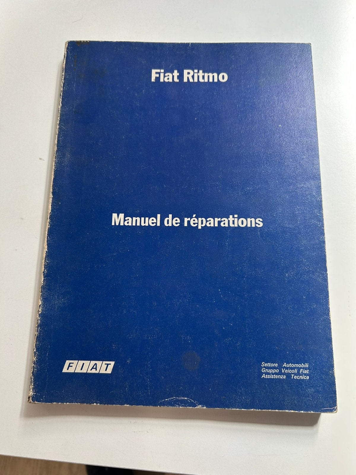 Manuel d'atelier original Fiat Ritmo, Enlèvement ou Envoi