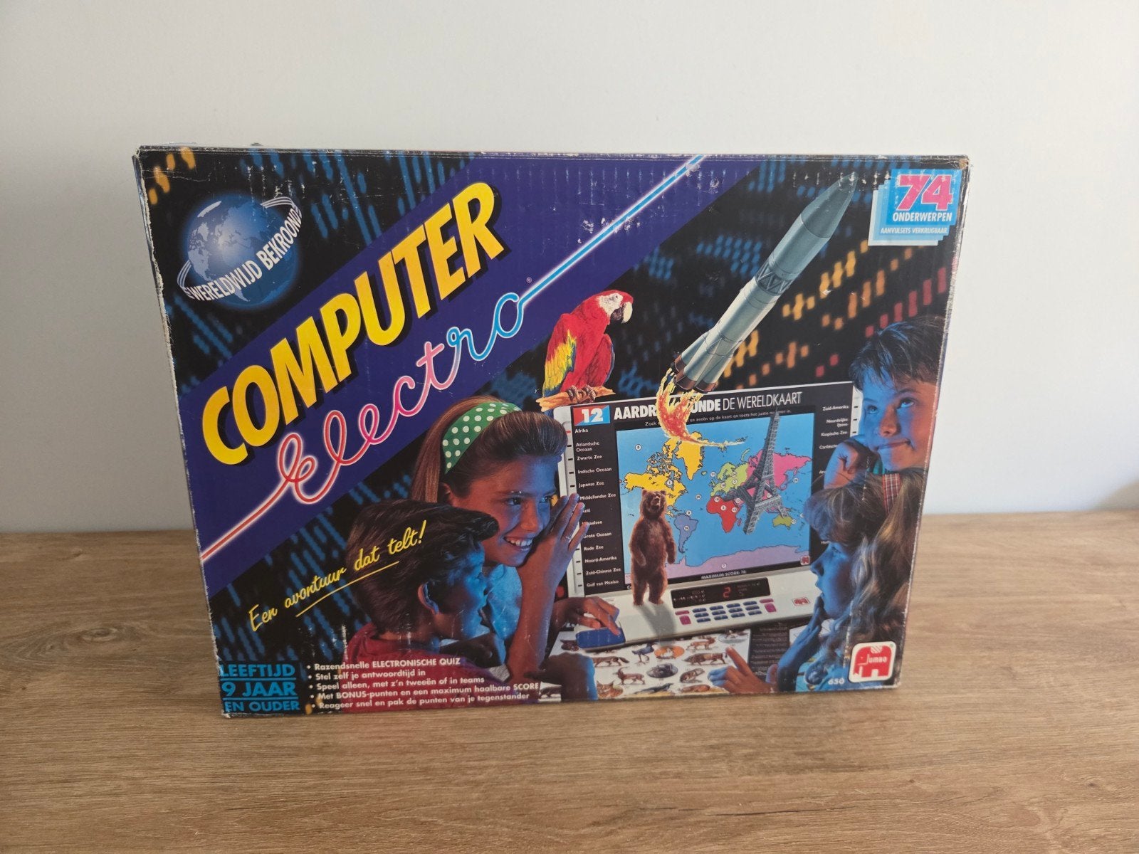 Computer Electro – Elektronisch Educatief Quizspel (Jumbo), Enlèvement ou Envoi