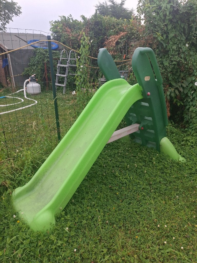 Glijbaan Little Tikes, Ophalen, Gebruikt, Glijbaan
