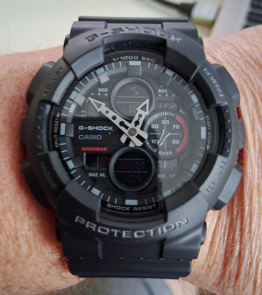 G-Shock classic style ( nieuw ), Autres marques, Synthétique, Enlèvement, Synthétique