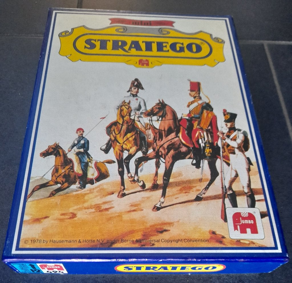 Spel: "Stratego", Ophalen of Verzenden