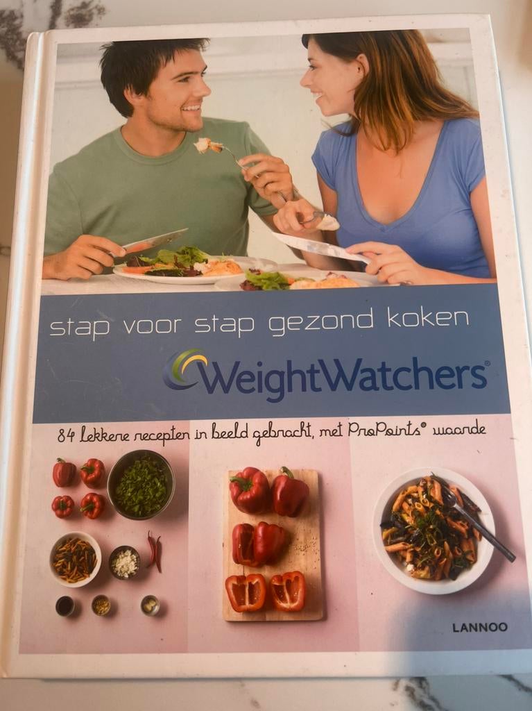 Weight Watchers : Stap voor stap gezond koken, Enlèvement ou Envoi, Utilisé, Régime et Alimentation