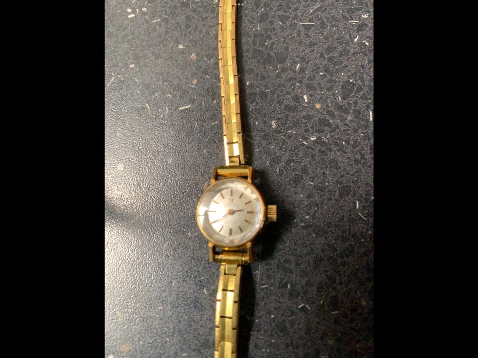 Montre Omega de ville automatique fonctionne offre a 300€, Enlèvement ou Envoi, Comme neuf