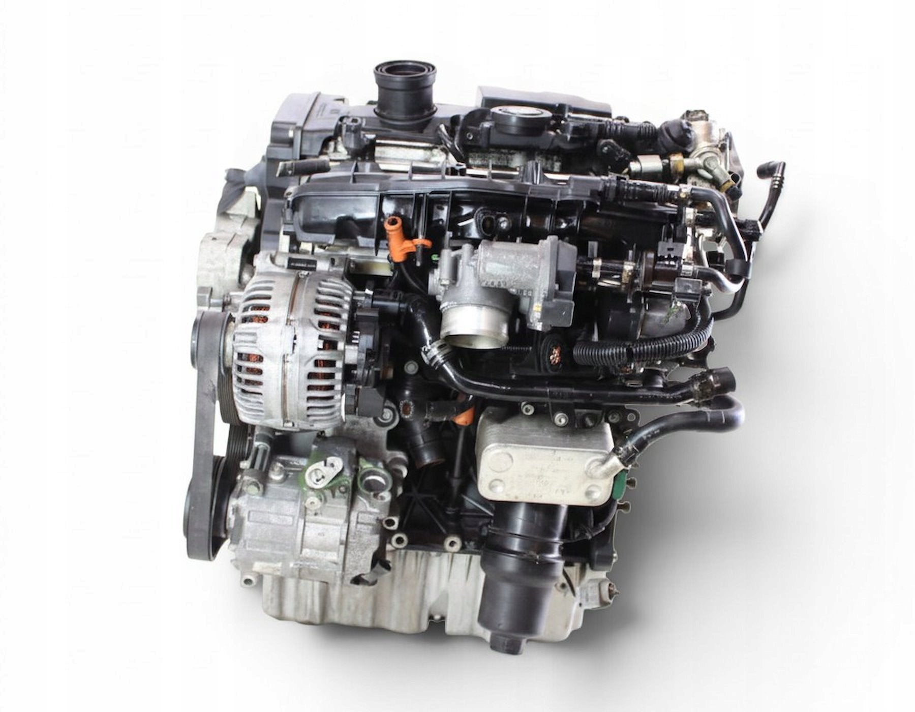 Moteur BWA Complet OCTAVIA PASSAT ALTEA AUDI JETTA LEON TT, Envoi, Utilisé, Skoda