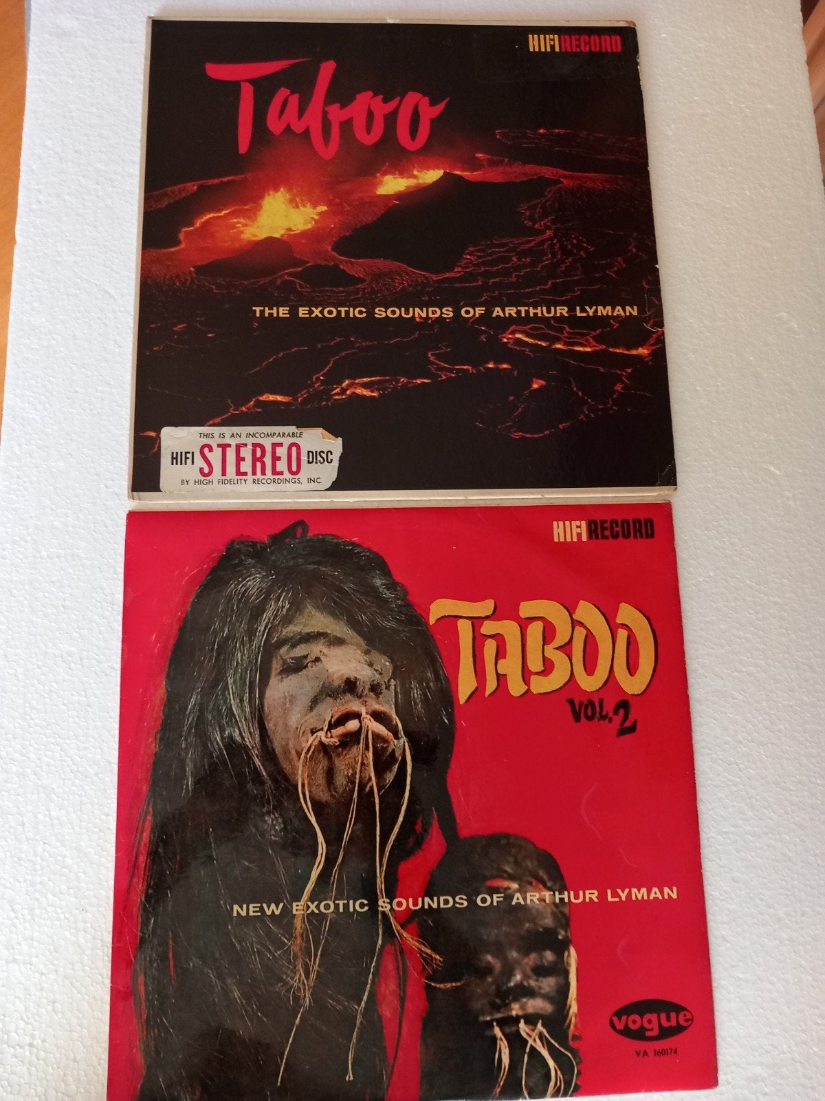 ARTHUR LYMAN. TABOO + TABOO TU . POPCORN 2 LP, CD & DVD, Vinyles | Autres Vinyles, Enlèvement ou Envoi, LP