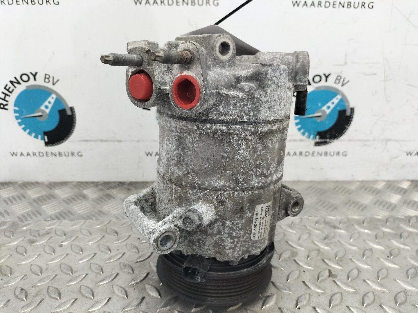 FORD PUMA AIRCO COMPRESSOR / AIRCOPOMP JX6119D629HB 2021, Ophalen of Verzenden, Gebruikt, ARN erkend