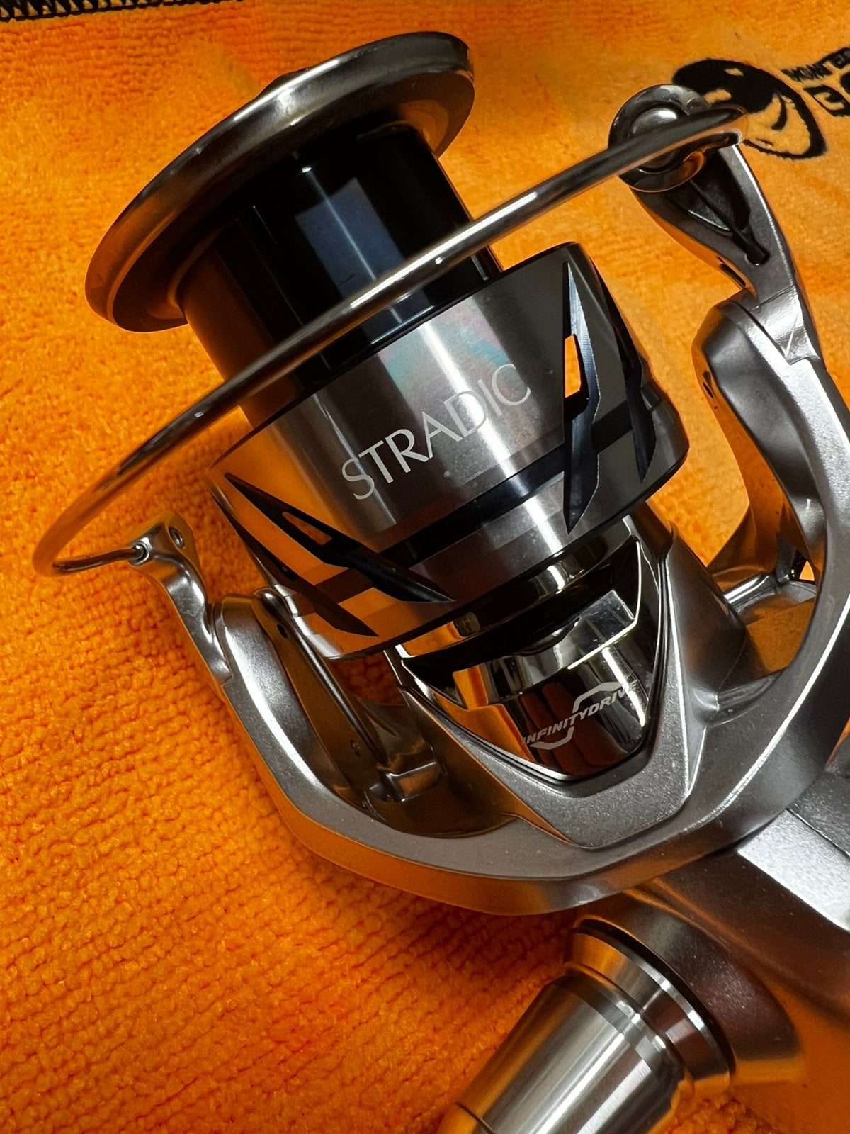 Shimano Stradic FM 4000XG, Watersport en Boten, Ophalen of Verzenden, Zo goed als nieuw, Molen