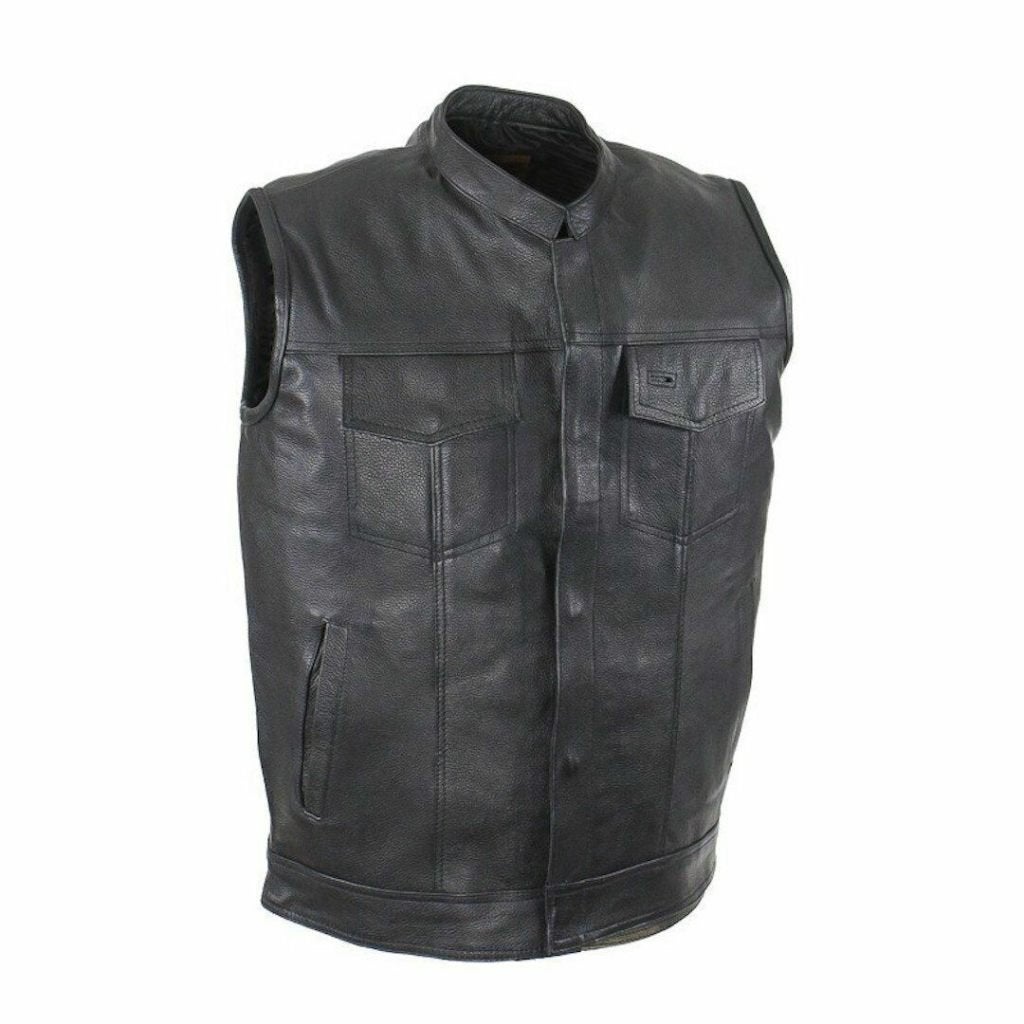 Gilet de Moto en cuir neuf, Envoi, Neuf, avec ticket, Femmes, Manteau | cuir