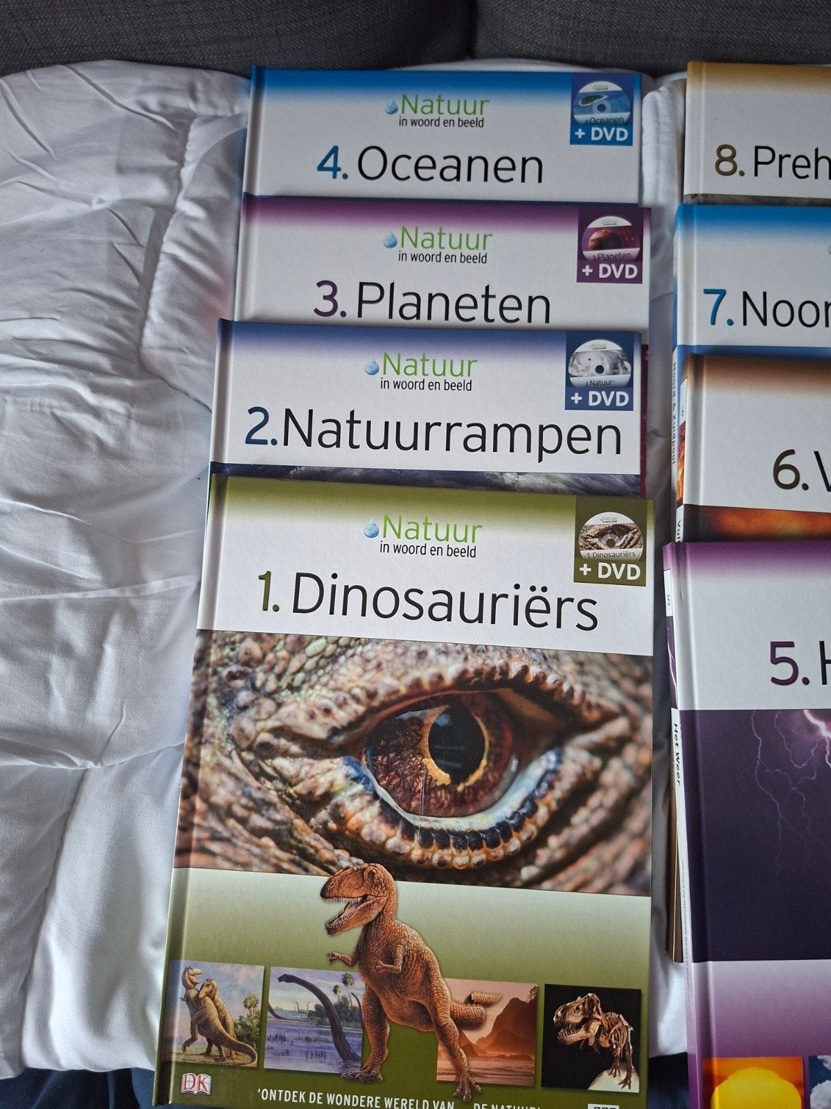 boeken over de natuur en dieren en.., Boeken, Ophalen, Nieuw, Natuur algemeen