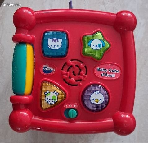 Baby cube d' éveil V - TECH - ENFANT, Ophalen