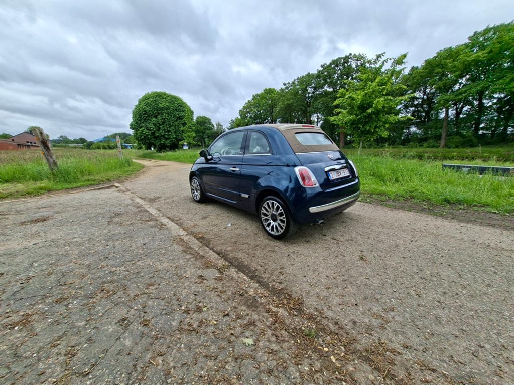 Fiat 500c, Autos, Achat, Particulier, Caméra de recul, 500C