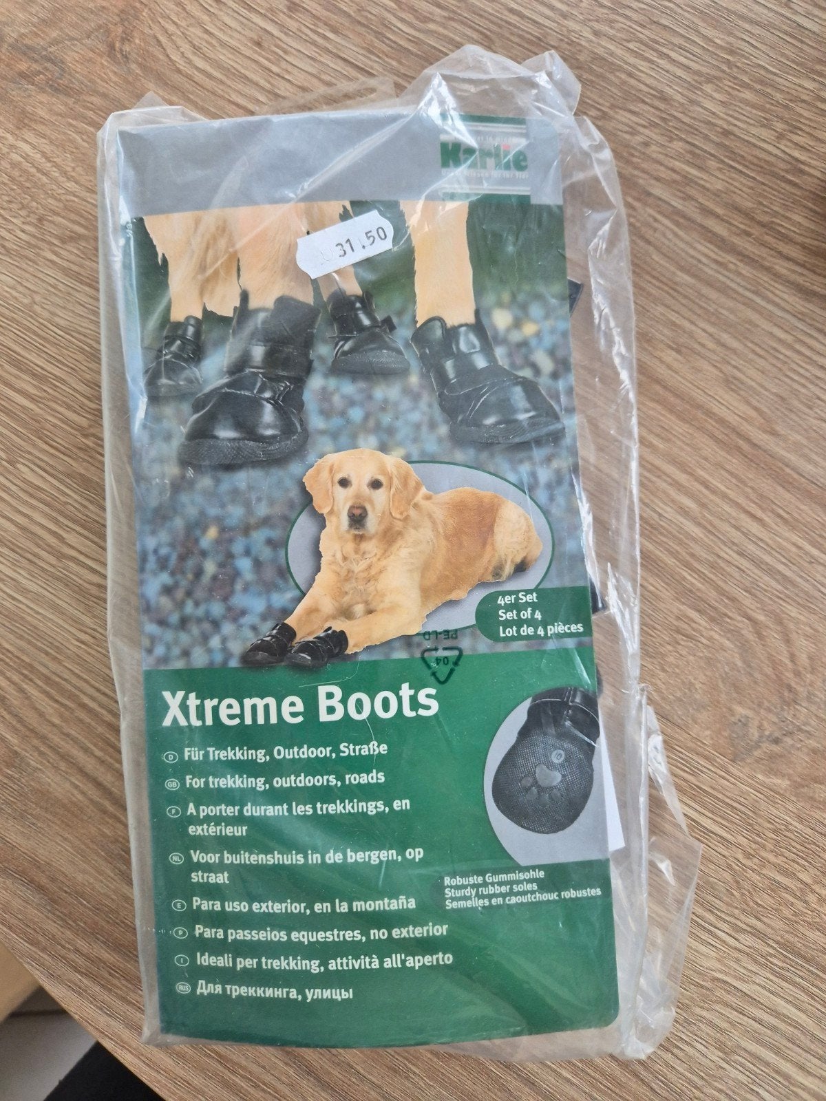hondenschoenen, Ophalen of Verzenden, Nieuw, Hondenschoenen, XS