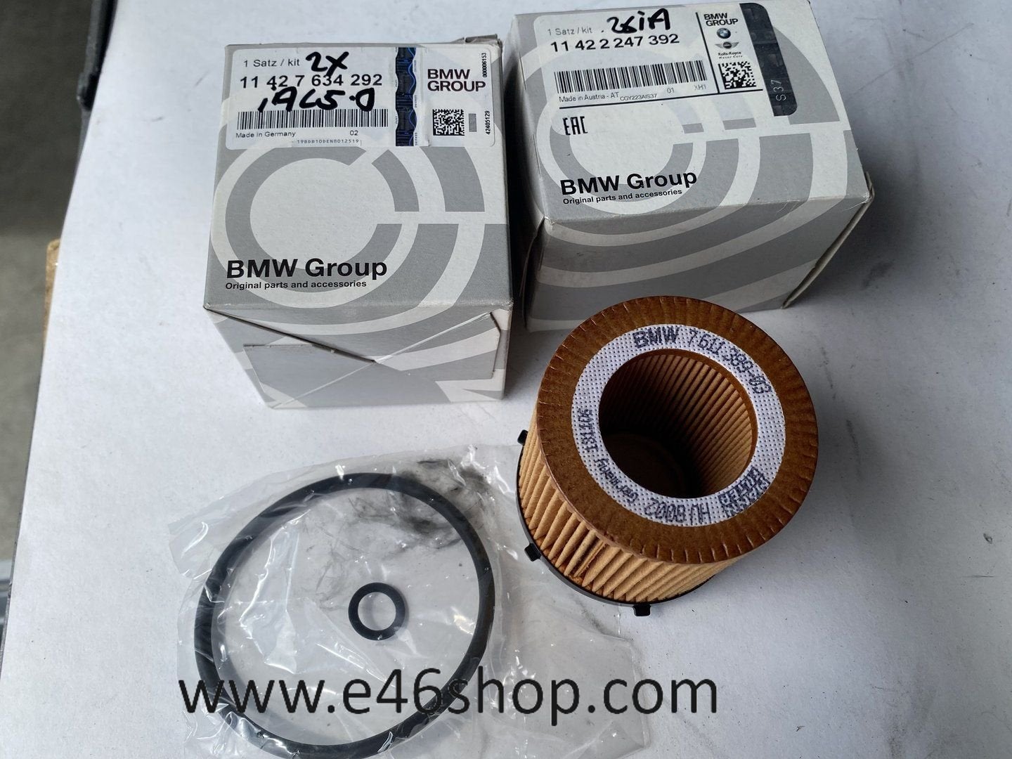 OLIEFILTER BMW F10 F11 X1 X3 OE 11427634292 ORG BMW, Neuf, -, -, Enlèvement ou Envoi