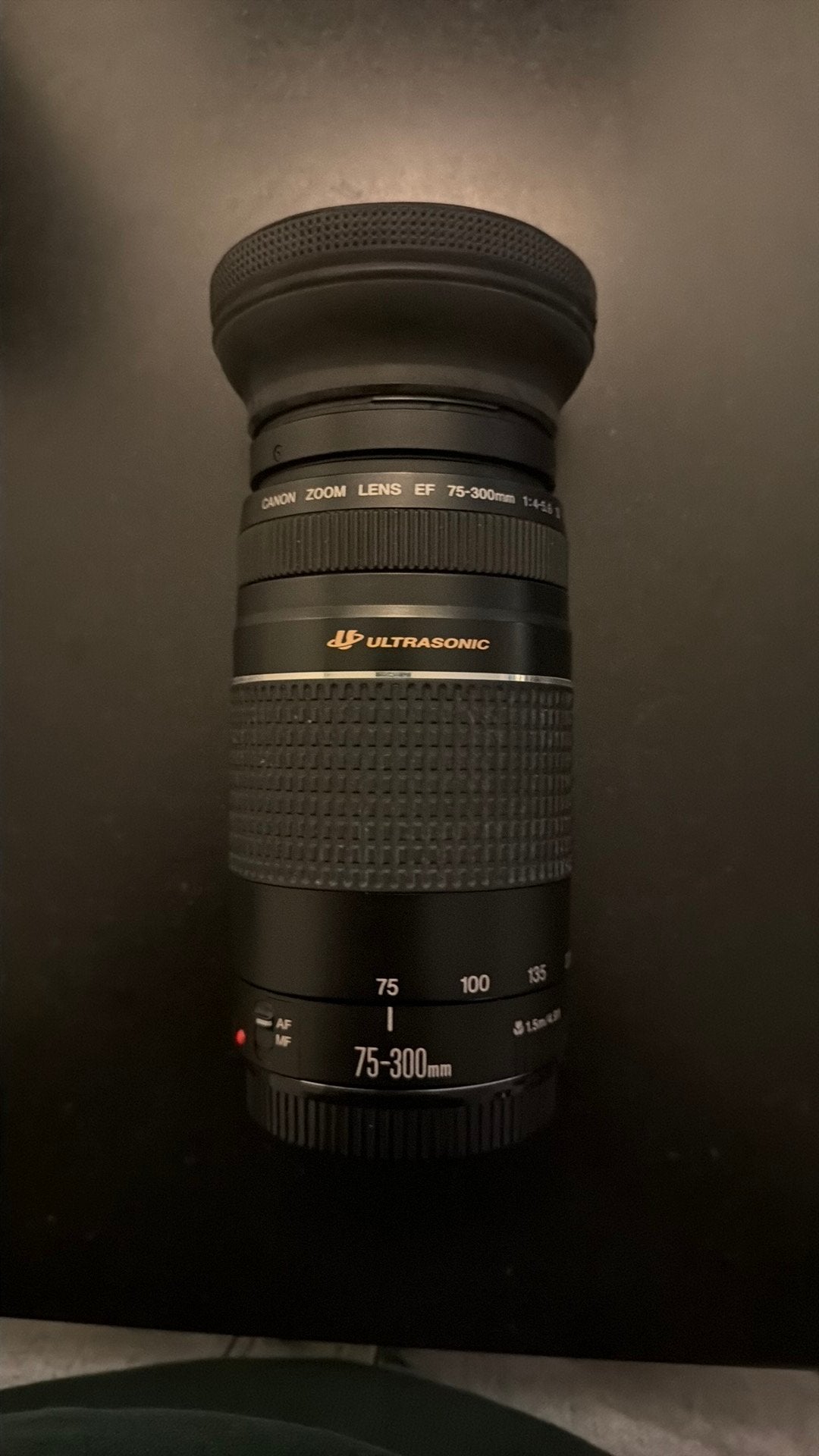 Zoomlens canon, Ophalen, Gebruikt, Canon, Telelens