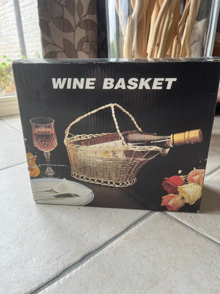 wijnmandje, Ophalen, Nieuw