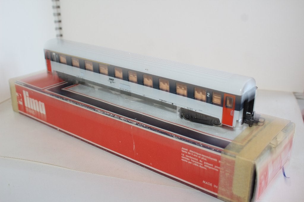 Lima ho 1ste/2e klaas SNCF-wagen, Gebruikt, Gelijkstroom, Wagon, Ophalen of Verzenden