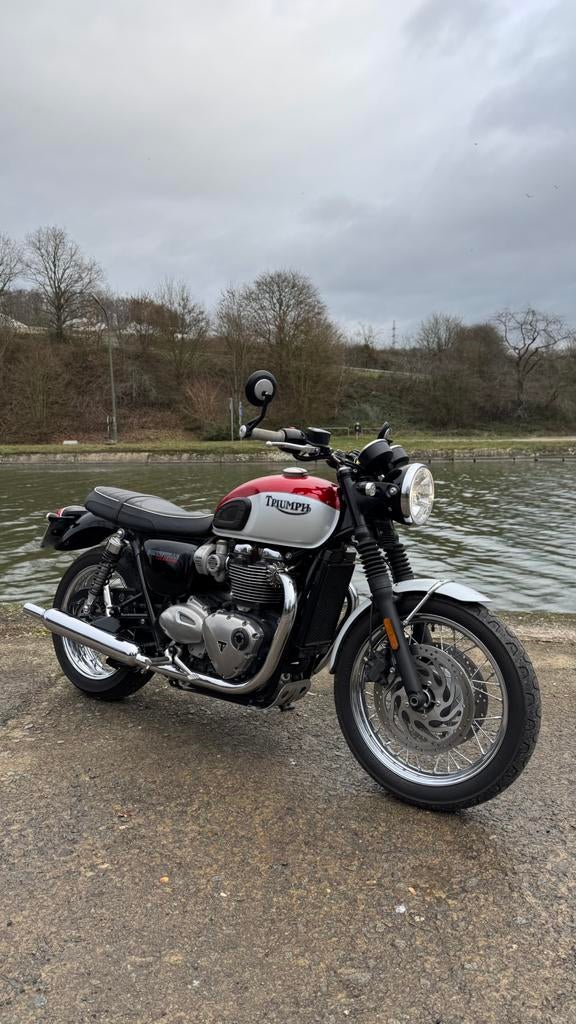 Triumph t120 Bud Skins, Motoren, 2 cilinders, Nieuw, Particulier, 1200 cc