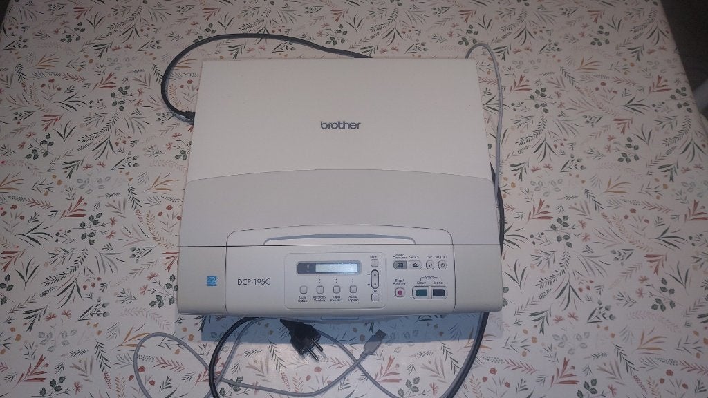 BROTHER printer scanner, Computers en Software, Ophalen, Gebruikt, Printer, Inkjetprinter