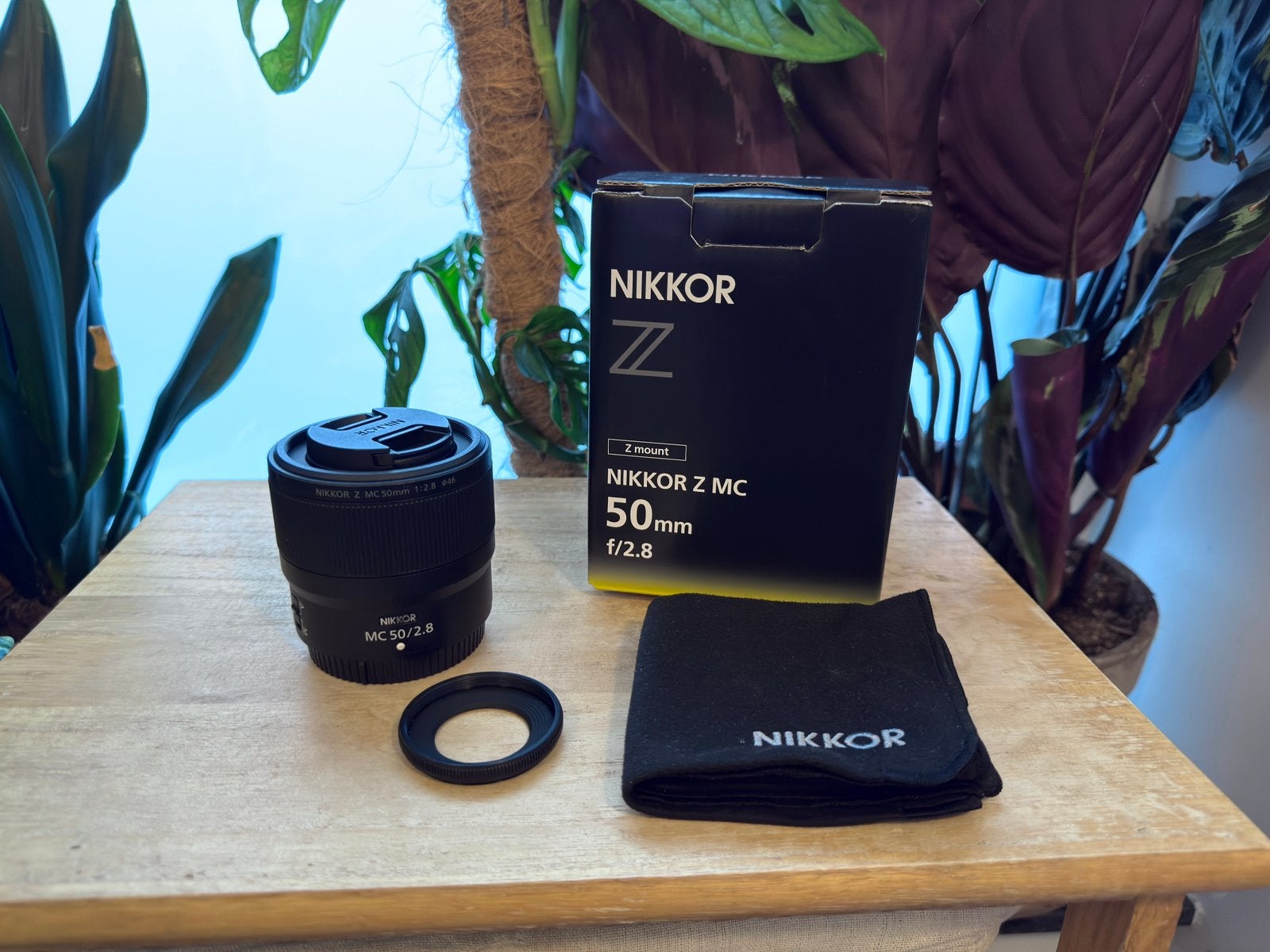 Nikon Nikkor Z MC 50mm f2.8, Audio, Tv en Foto, Foto | Lenzen en Objectieven, Ophalen, Gebruikt, Macrolens