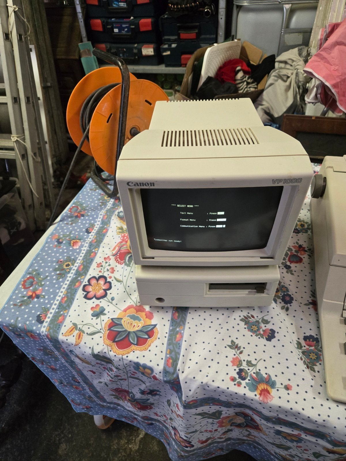 Oude vintage pc, Computers en Software, Ophalen of Verzenden