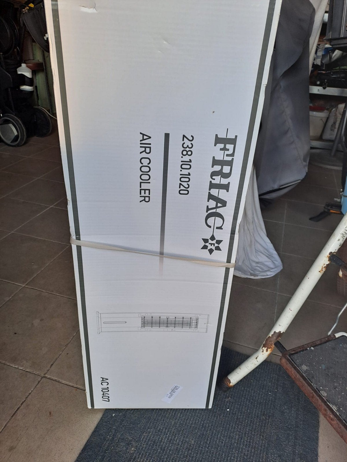 Friac aircooler, Electroménager, Ventilateurs, Enlèvement, Neuf, Ventilateur tour