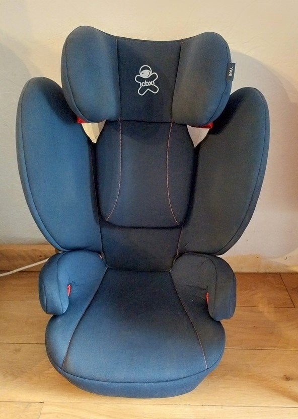 Autostoel - CBX YARI, Ophalen, Zo goed als nieuw, Afneembare rugleuning, Isofix