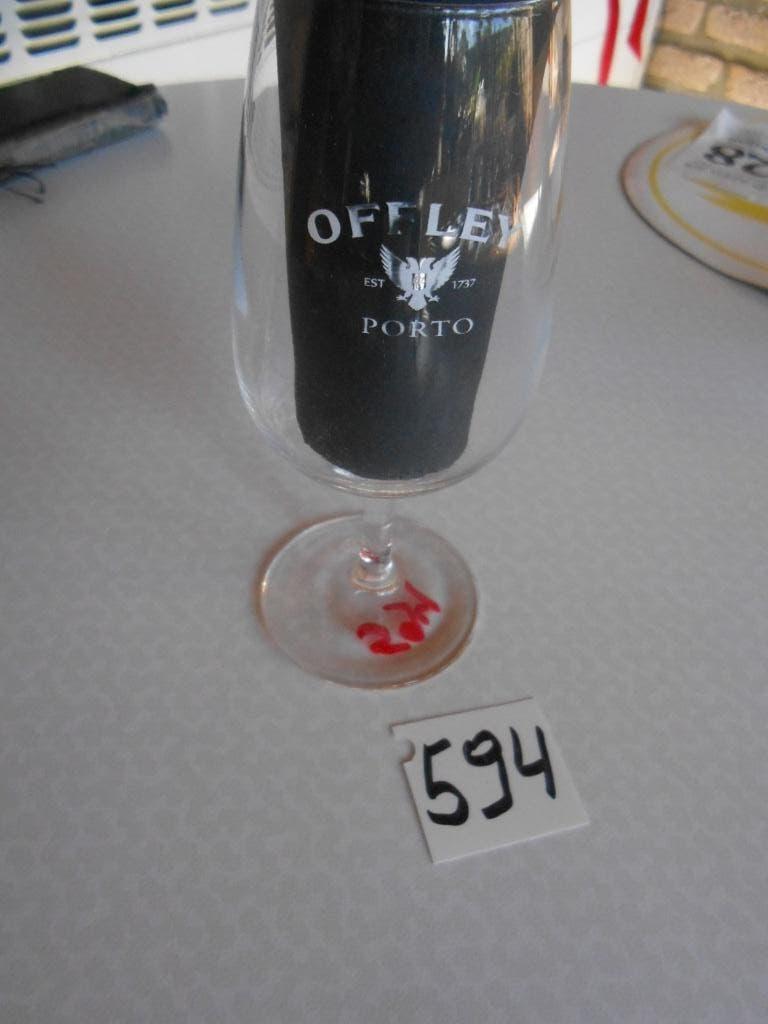 Porto glas Offley één glas, Verzamelen, Glas en Drinkglazen, Ophalen of Verzenden, Gebruikt