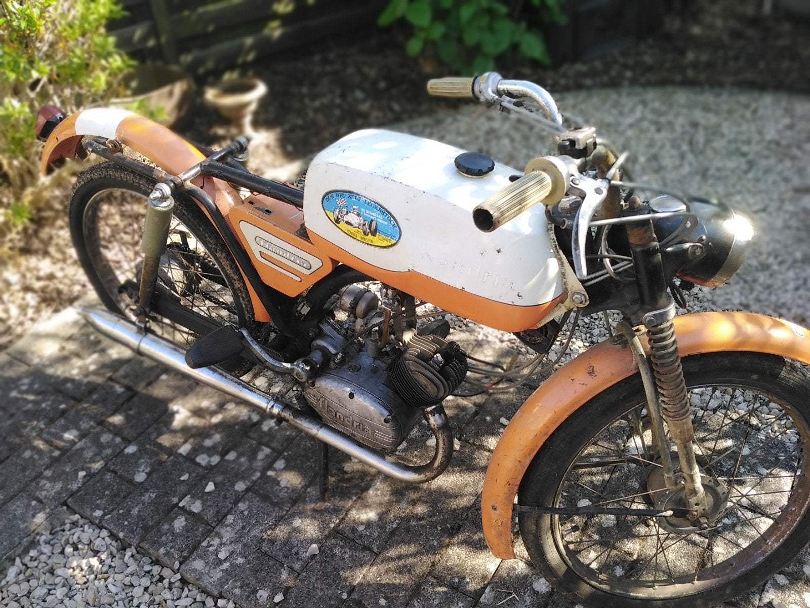 Vd echange peugeot 103, fox, mvl, kawasaki, yamaha, flandria, Enlèvement