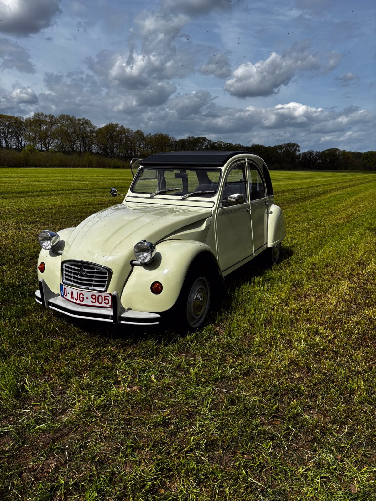 2cv te koop, Auto's, Citroën, Voorwielaandrijving, 2CV, Cabriolet, Beige