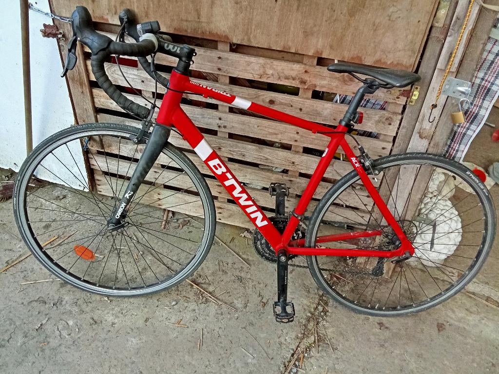 Vélo de course btwin, Autres marques, Comme neuf, Enlèvement, Plus de 20 vitesses