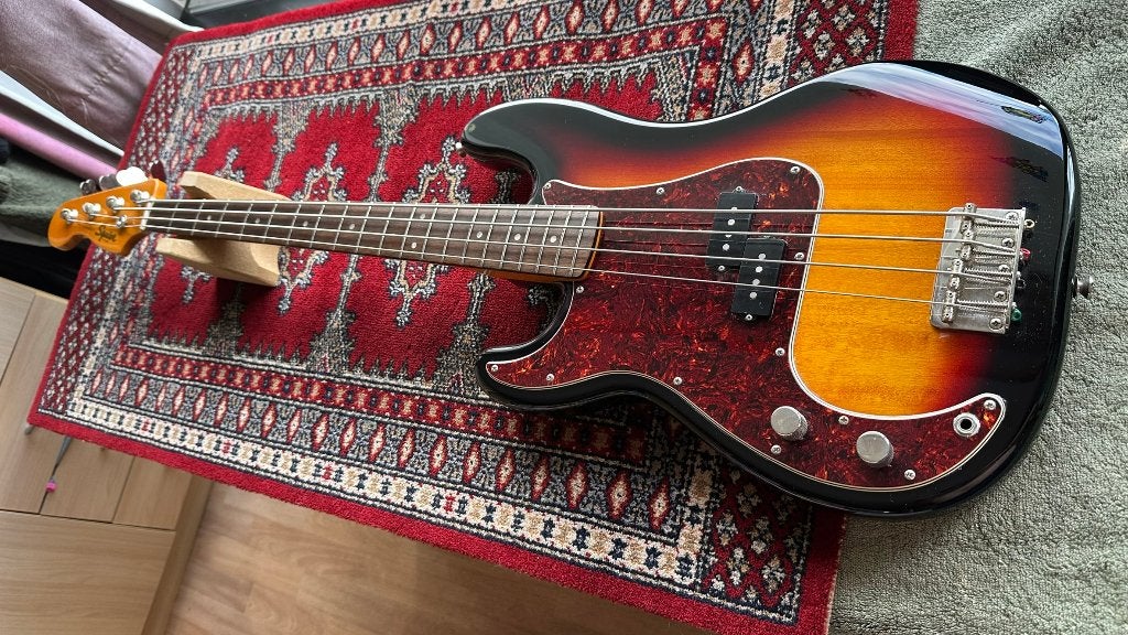 Squier by Fender "Classic Vibe"Precision Bass Lefty, Musique & Instruments, Enlèvement ou Envoi, Neuf, Électrique